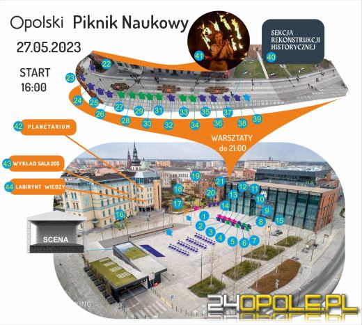 Trwa 20. Opolski Piknik Naukowy 