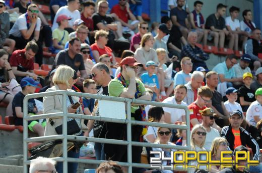 Odra Opole utrzymuje się w Fortuna 1-ej Lidze!