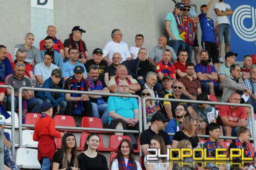 Odra Opole utrzymuje się w Fortuna 1-ej Lidze!