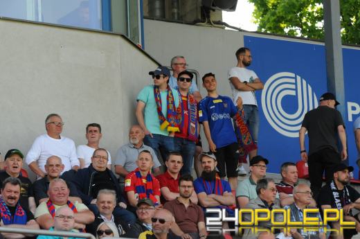 Odra Opole utrzymuje się w Fortuna 1-ej Lidze!
