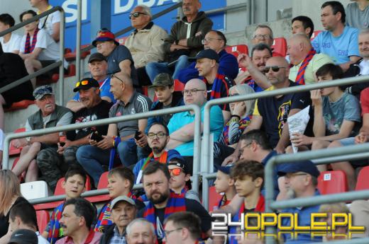 Odra Opole utrzymuje się w Fortuna 1-ej Lidze!