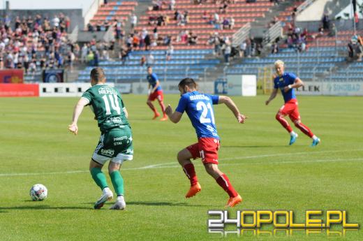 Odra Opole utrzymuje się w Fortuna 1-ej Lidze!