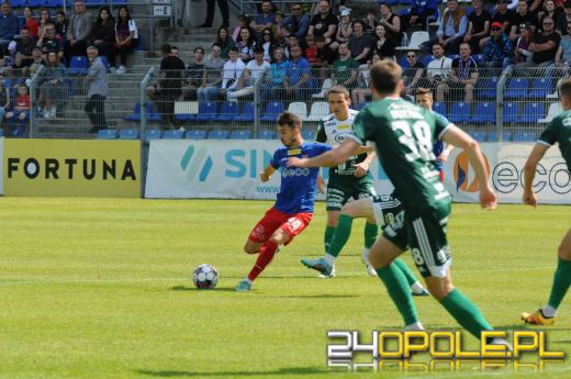 Odra Opole utrzymuje się w Fortuna 1-ej Lidze!