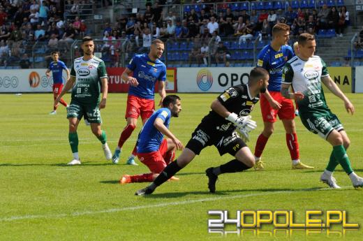 Odra Opole utrzymuje się w Fortuna 1-ej Lidze!