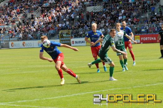 Odra Opole utrzymuje się w Fortuna 1-ej Lidze!