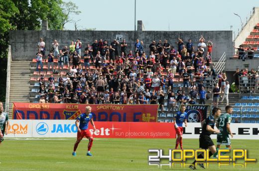 Odra Opole utrzymuje się w Fortuna 1-ej Lidze!