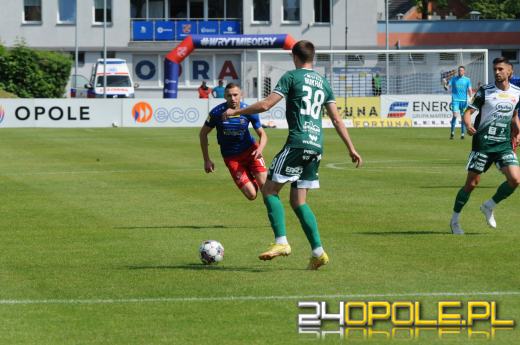 Odra Opole utrzymuje się w Fortuna 1-ej Lidze!