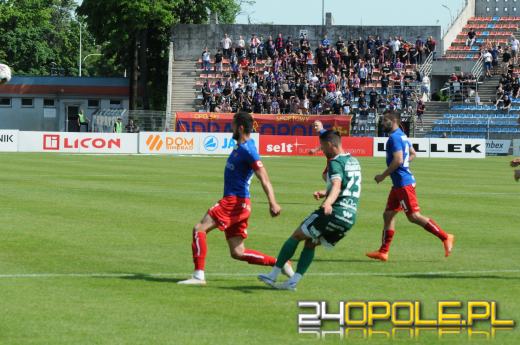 Odra Opole utrzymuje się w Fortuna 1-ej Lidze!