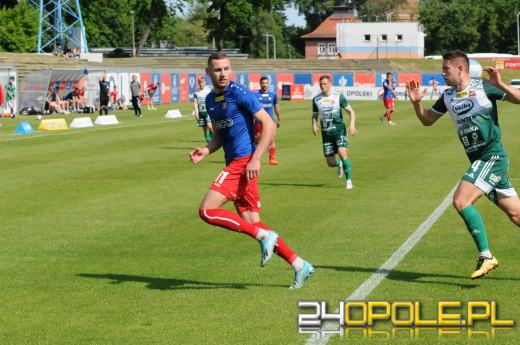 Odra Opole utrzymuje się w Fortuna 1-ej Lidze!