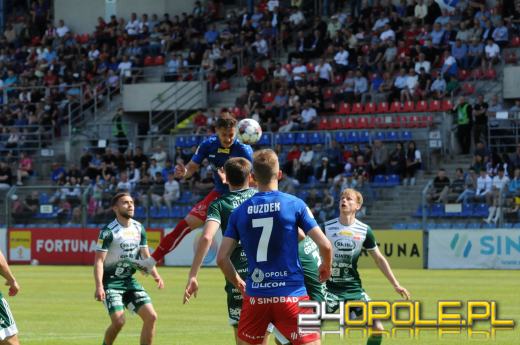 Odra Opole utrzymuje się w Fortuna 1-ej Lidze!