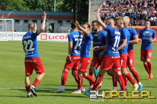 Odra Opole utrzymuje się w Fortuna 1-ej Lidze!