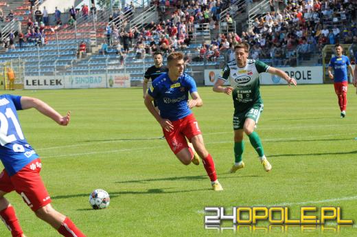 Odra Opole utrzymuje się w Fortuna 1-ej Lidze!