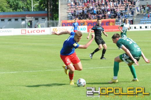 Odra Opole utrzymuje się w Fortuna 1-ej Lidze!