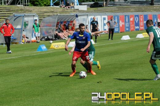 Odra Opole utrzymuje się w Fortuna 1-ej Lidze!