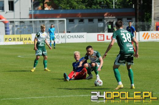 Odra Opole utrzymuje się w Fortuna 1-ej Lidze!