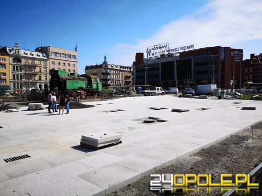 Internetowy spór o Plac Dworcowy. Będzie beton czy zieleń?