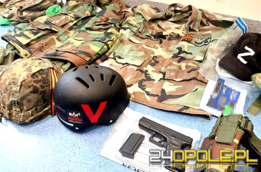 Zatrzymany za propagowanie agresji Rosji na Ukrainę i nawoływanie do nienawiści 