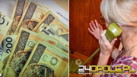 83-latka łącznie przekazała ponad 100 000 zł oszustowi