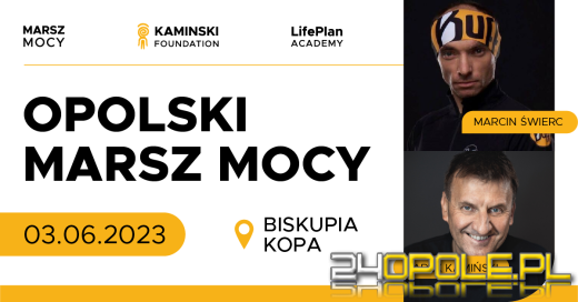 Opolski Marsz Mocy - Wspólnie dla silniejszej młodzieży