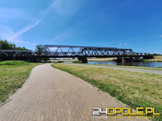 Ponad stuletni most kolejowy w Opolu zostanie w części zachowany