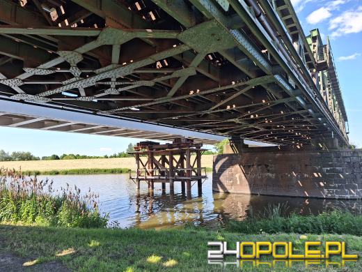 Ponad stuletni most kolejowy w Opolu zostanie w części zachowany