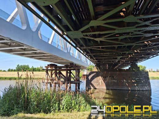 Ponad stuletni most kolejowy w Opolu zostanie w części zachowany