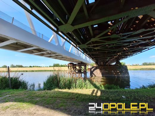 Ponad stuletni most kolejowy w Opolu zostanie w części zachowany