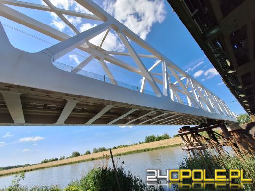Ponad stuletni most kolejowy w Opolu zostanie w części zachowany