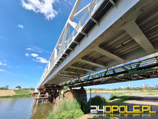 Ponad stuletni most kolejowy w Opolu zostanie w części zachowany