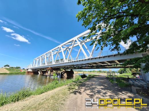 Ponad stuletni most kolejowy w Opolu zostanie w części zachowany