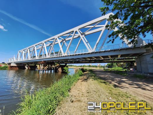 Ponad stuletni most kolejowy w Opolu zostanie w części zachowany