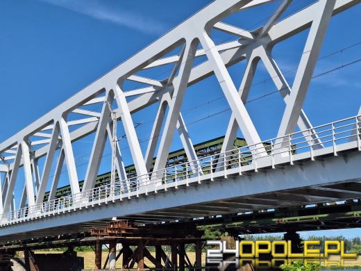Ponad stuletni most kolejowy w Opolu zostanie w części zachowany