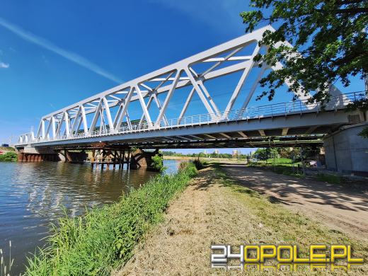Ponad stuletni most kolejowy w Opolu zostanie w części zachowany