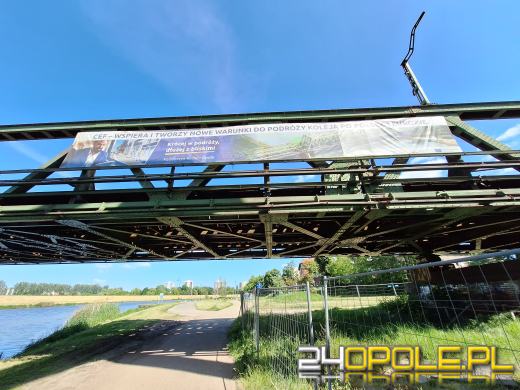 Ponad stuletni most kolejowy w Opolu zostanie w części zachowany