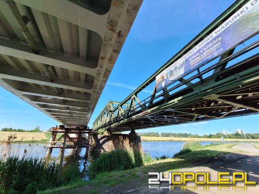Ponad stuletni most kolejowy w Opolu zostanie w części zachowany