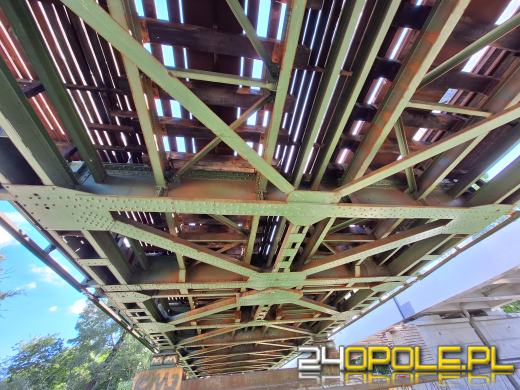 Ponad stuletni most kolejowy w Opolu zostanie w części zachowany