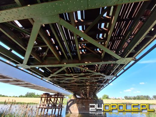 Ponad stuletni most kolejowy w Opolu zostanie w części zachowany