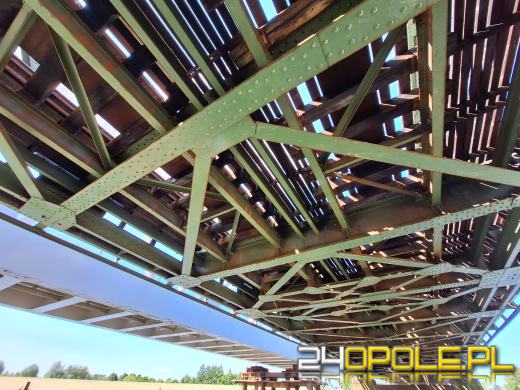 Ponad stuletni most kolejowy w Opolu zostanie w części zachowany