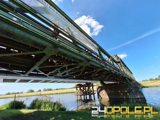 Ponad stuletni most kolejowy w Opolu zostanie w części zachowany
