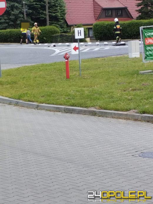 Niebezpiecznie na drogach. Służby interweniowały w Bierdzanach