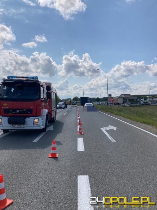 Niebezpiecznie na drogach. Służby interweniowały w Bierdzanach