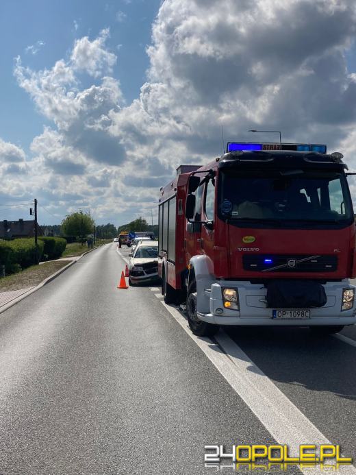 Niebezpiecznie na drogach. Służby interweniowały w Bierdzanach