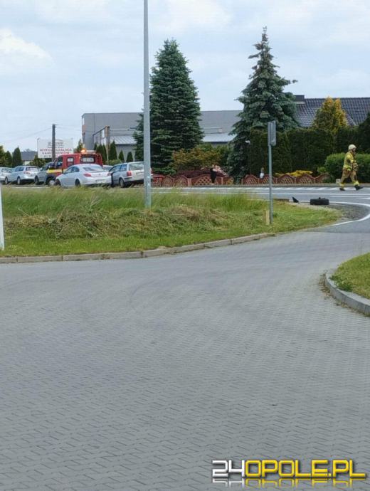 Niebezpiecznie na drogach. Służby interweniowały w Bierdzanach