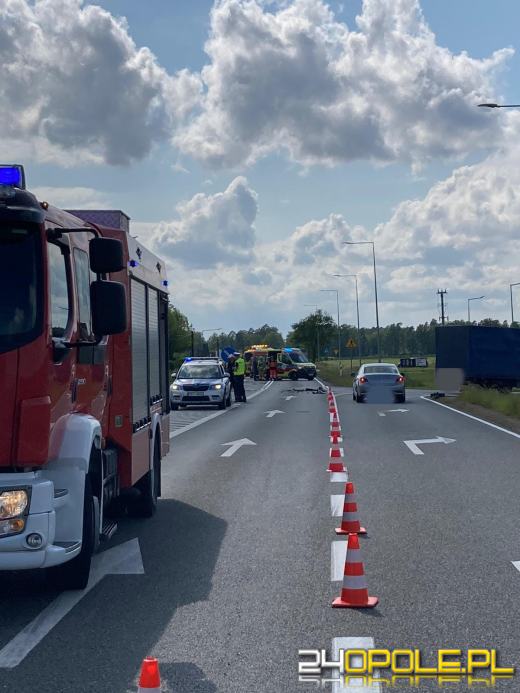 Niebezpiecznie na drogach. Służby interweniowały w Bierdzanach