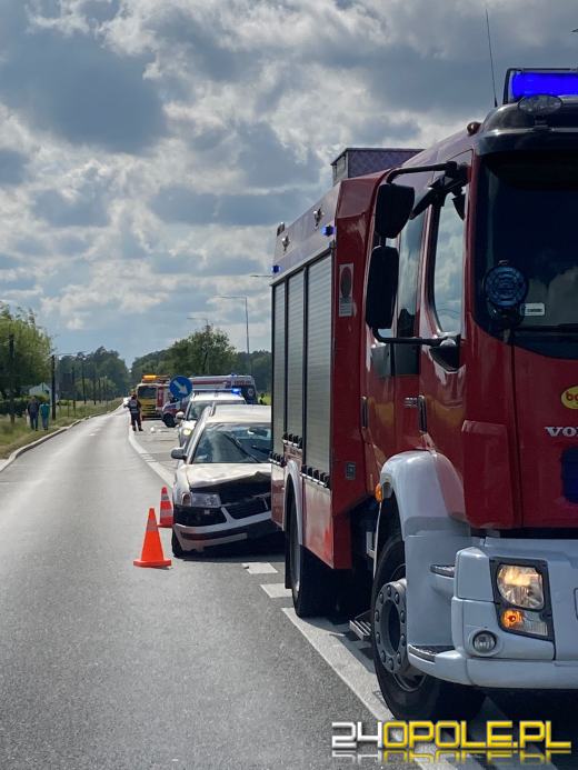 Niebezpiecznie na drogach. Służby interweniowały w Bierdzanach