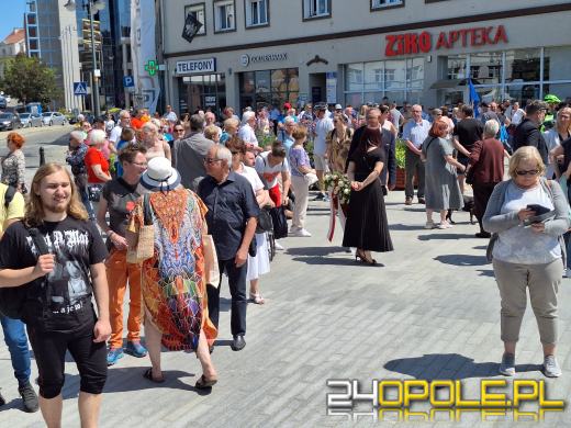 W proteście przeciwko polityce rządu wzięło udział kilkaset osób