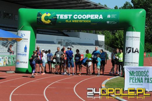 Opolanie sprawdzali swoją kondycję na teście Coopera