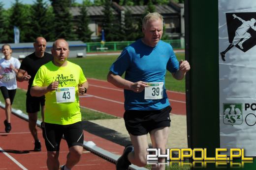 Opolanie sprawdzali swoją kondycję na teście Coopera
