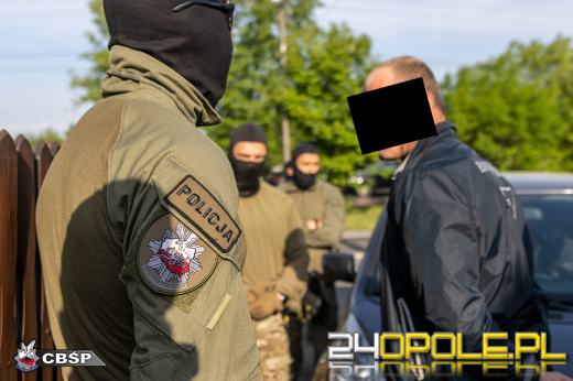 Gang narkotykowy powiązany z pseudokibicami rozbity na Opolszczyźnie