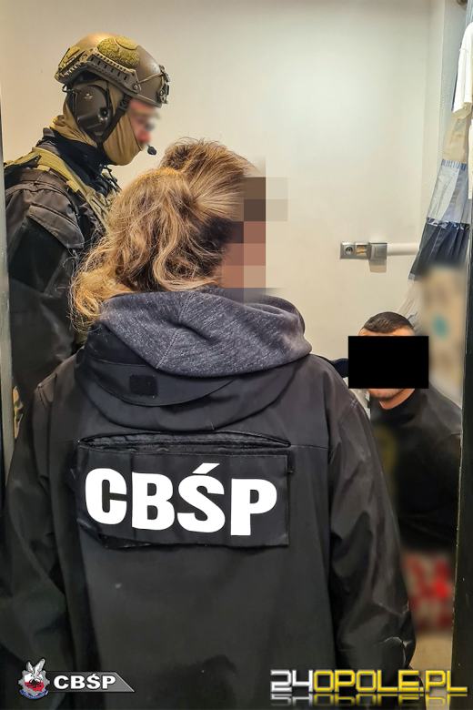 Gang narkotykowy powiązany z pseudokibicami rozbity na Opolszczyźnie